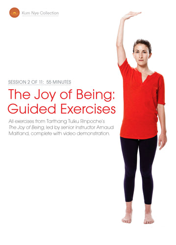 The Joy of Being; Guided Exercises, Session 2