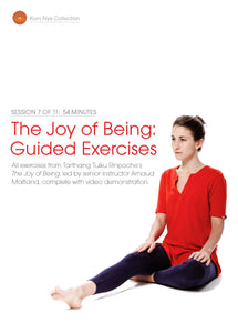 The Joy of Being; Guided Exercises, Session 7