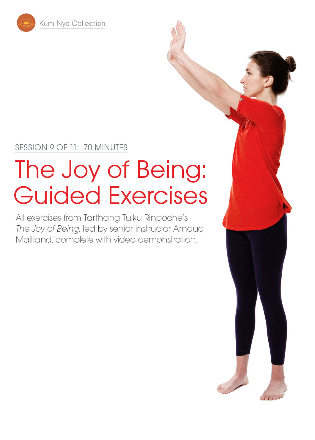 The Joy of Being; Guided Exercises, Session 9